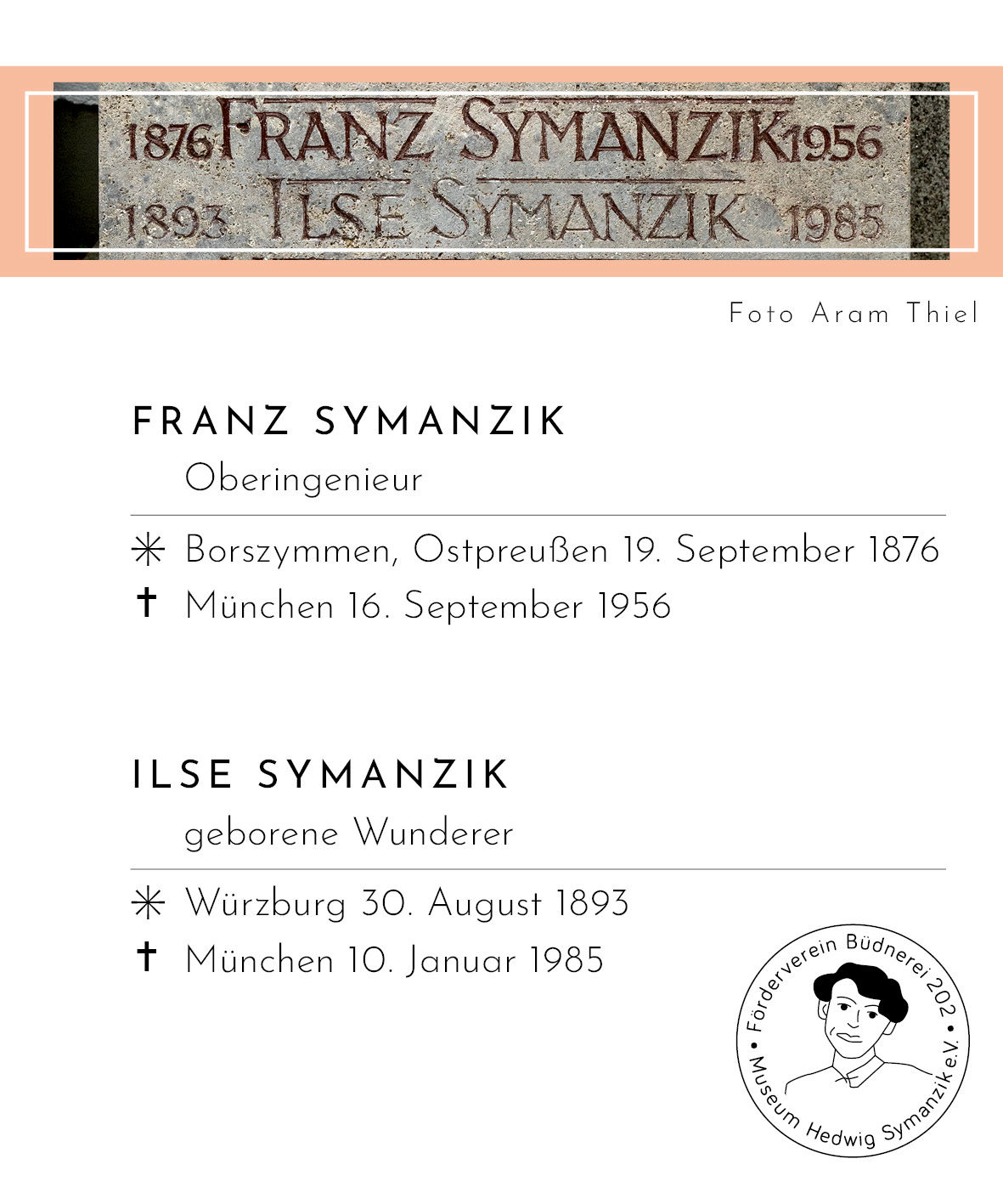 Franz und Ilse Symanzik