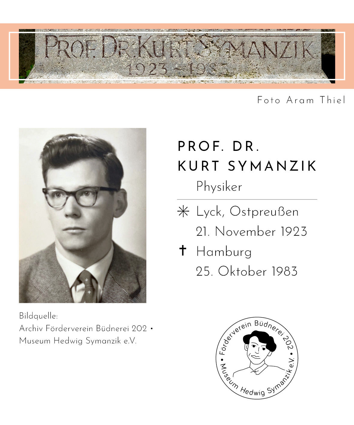 Prof. Dr. Kurt Symanzik