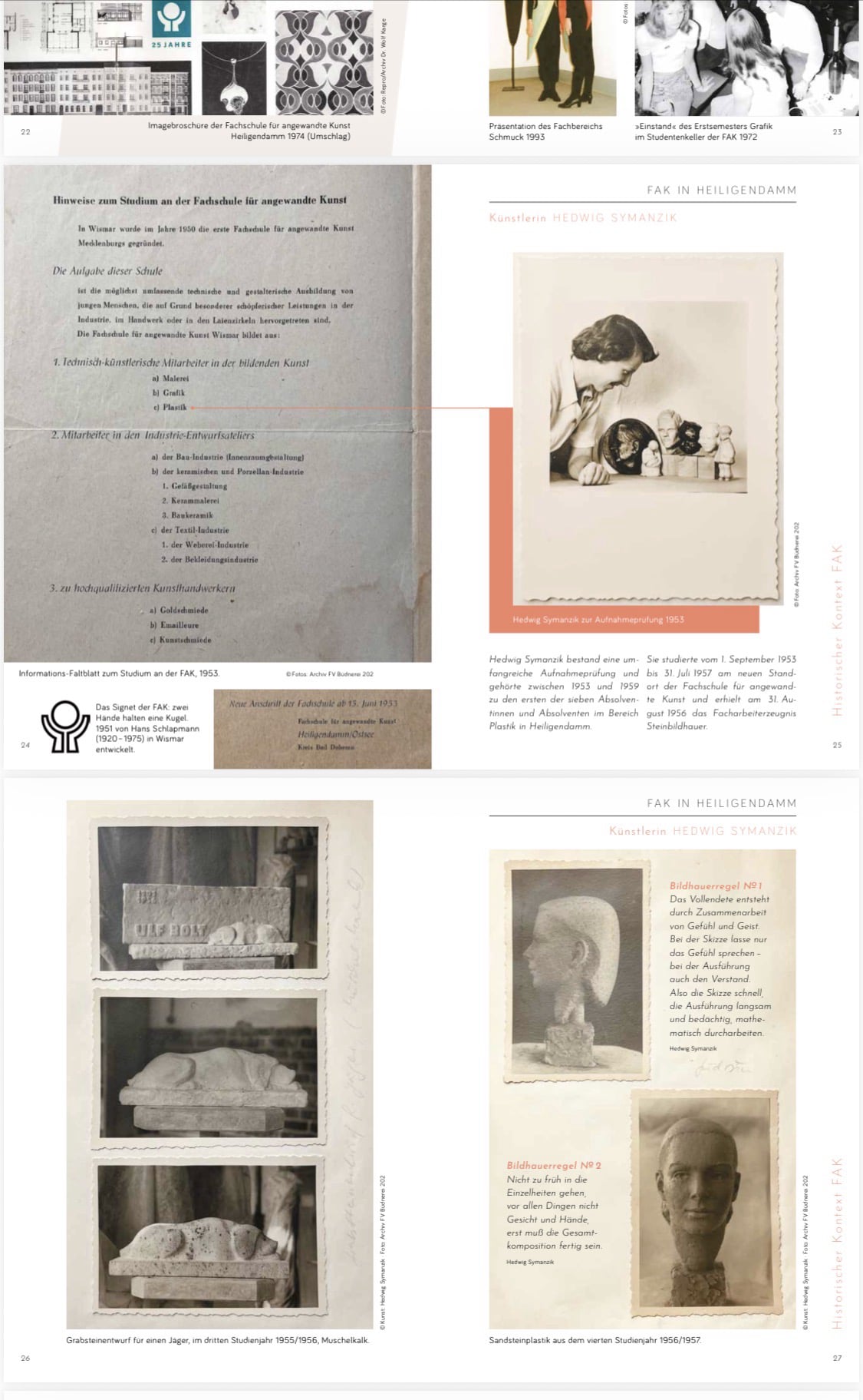 Screen der Broschüre Förderverein Büdnerei 202 orhaben