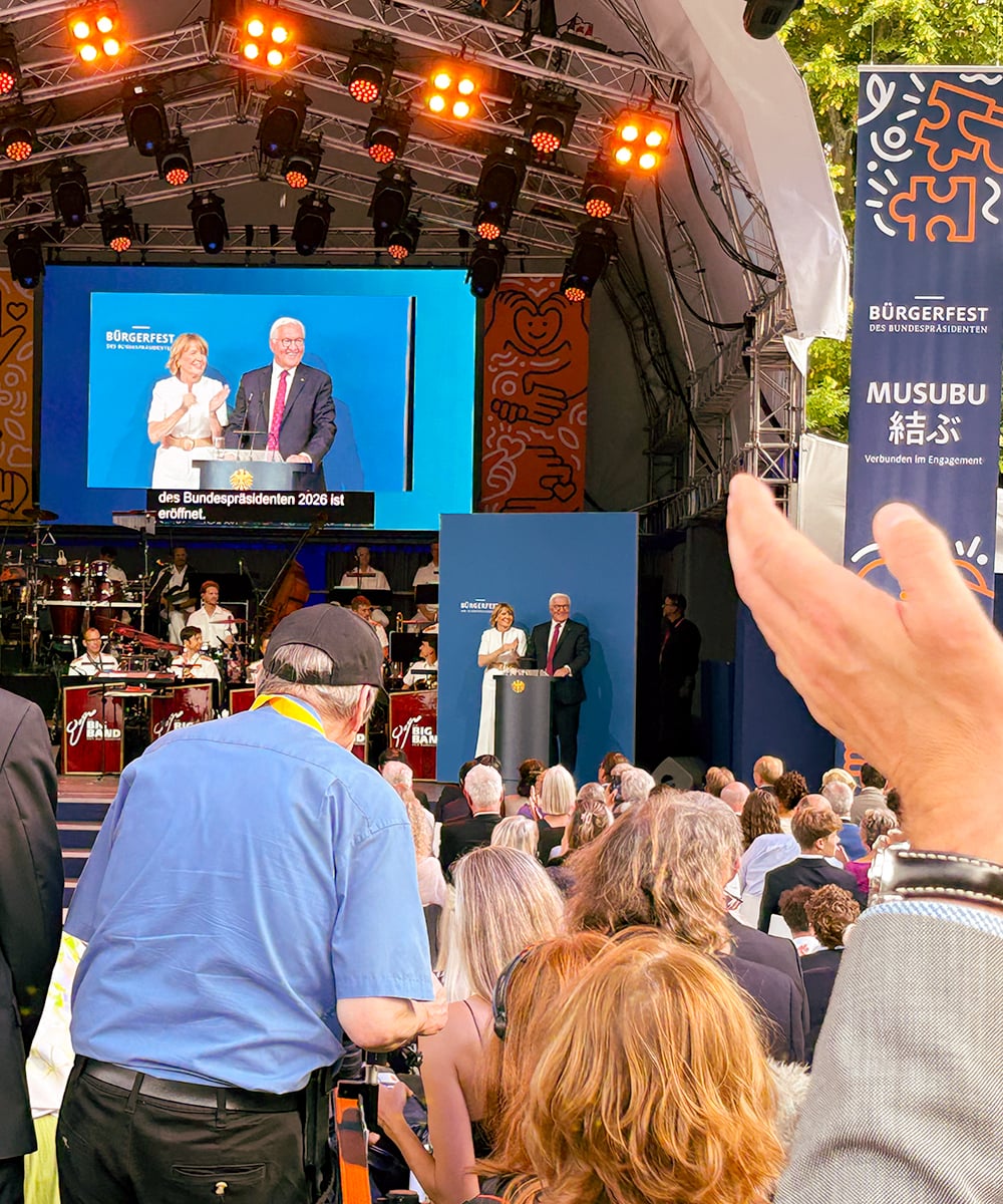 Bürgerfest des Bundespräsidenten Frank-Walter Steinmeier und Elke Büdenbender in Bonn
